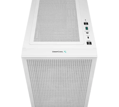 Корпус Deepcool CH360 белый без БП mATX 7x120mm 4x140mm 1xUSB2.0 1xUSB3.0 audio bott PSU