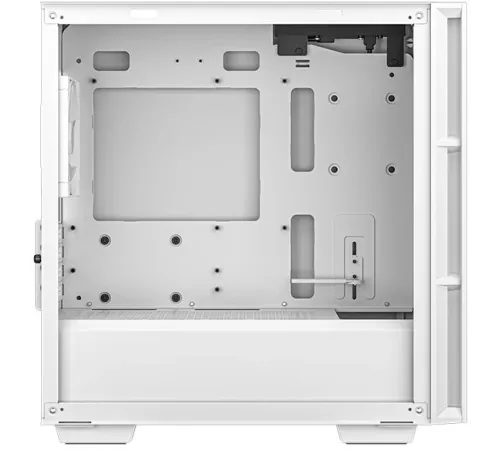 Корпус Deepcool CH360 белый без БП mATX 7x120mm 4x140mm 1xUSB2.0 1xUSB3.0 audio bott PSU