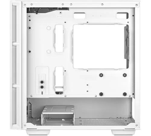 Корпус Deepcool CH360 белый без БП mATX 7x120mm 4x140mm 1xUSB2.0 1xUSB3.0 audio bott PSU