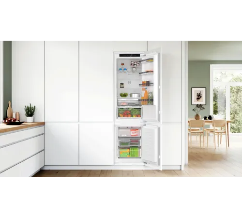 Холодильник Bosch KIN96VFD0 2-хкамерн. белый