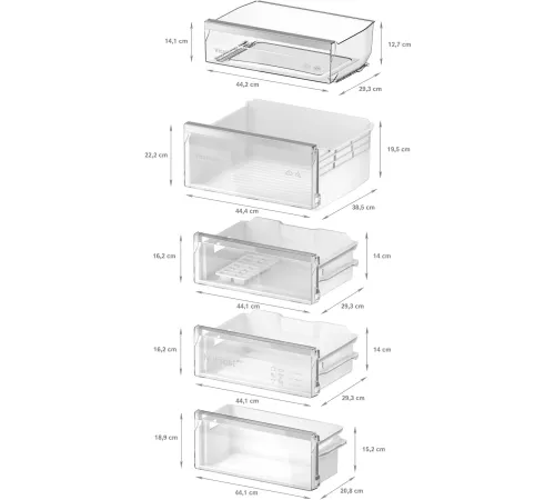 Холодильник Bosch KIN96VFD0 2-хкамерн. белый