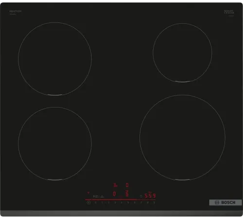 Индукционная варочная поверхность Bosch PIE631HB1E черный