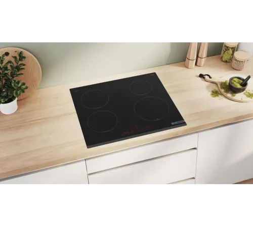 Индукционная варочная поверхность Bosch PIE631HB1E черный