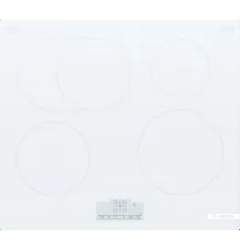 Индукционная варочная поверхность Bosch PIF612BB1E белый
