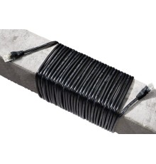 Кабель PATCH CAT5E UTP 10M ANP511_10M_BK BLACK AOPEN