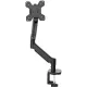 Кронштейн для мониторов ЖК Buro BU-M11 черный 17"-32" макс.10кг крепление к столешнице поворот и наклон