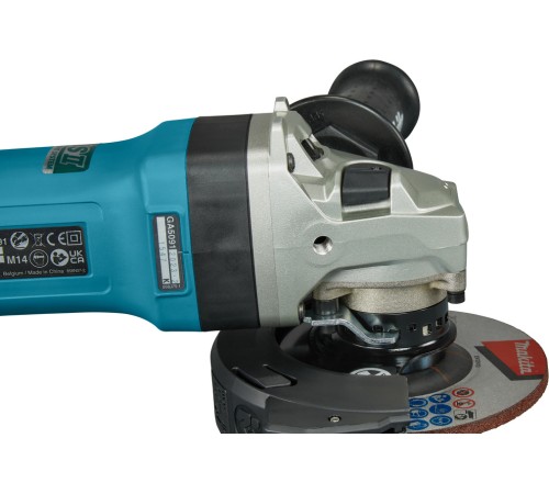 Углошлифовальная машина Makita GA5091X01 1900Вт 11500об/мин рез.шпин.:M14 d=125мм Углошлифовальная машина Makita GA5091X01 1900Вт 11500об/мин рез.шпин.:M14 d=125мм