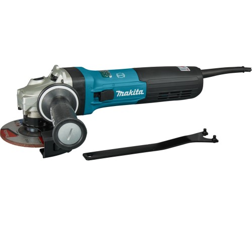 Углошлифовальная машина Makita GA5091X01 1900Вт 11500об/мин рез.шпин.:M14 d=125мм Углошлифовальная машина Makita GA5091X01 1900Вт 11500об/мин рез.шпин.:M14 d=125мм