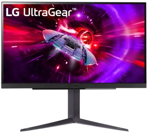 Монитор LG 27" UltraGear 27GR83Q-B черный IPS LED 16:9 HDMI матовая HAS Piv 1000:1 400cd 178гр/178гр 2560x1440 240Hz G-Sync FreeSync Premium DP 2K USB 6.2кг