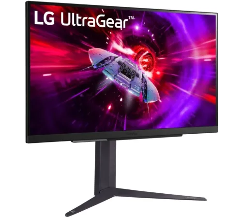 Монитор LG 27" UltraGear 27GR83Q-B черный IPS LED 16:9 HDMI матовая HAS Piv 1000:1 400cd 178гр/178гр 2560x1440 240Hz G-Sync FreeSync Premium DP 2K USB 6.2кг