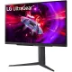 Монитор LG 27" UltraGear 27GR83Q-B черный IPS LED 16:9 HDMI матовая HAS Piv 1000:1 400cd 178гр/178гр 2560x1440 240Hz G-Sync FreeSync Premium DP 2K USB 6.2кг