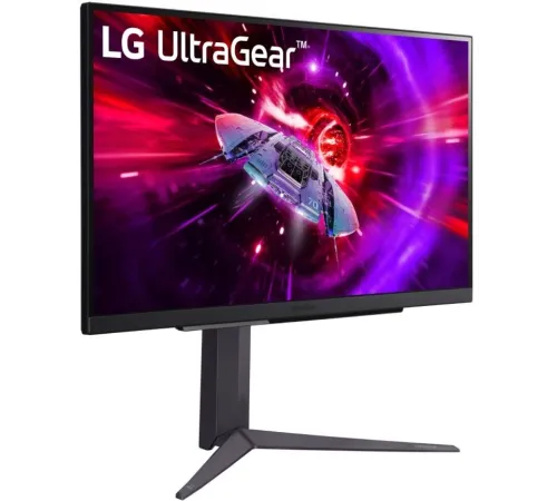 Монитор LG 27" UltraGear 27GR83Q-B черный IPS LED 16:9 HDMI матовая HAS Piv 1000:1 400cd 178гр/178гр 2560x1440 240Hz G-Sync FreeSync Premium DP 2K USB 6.2кг
