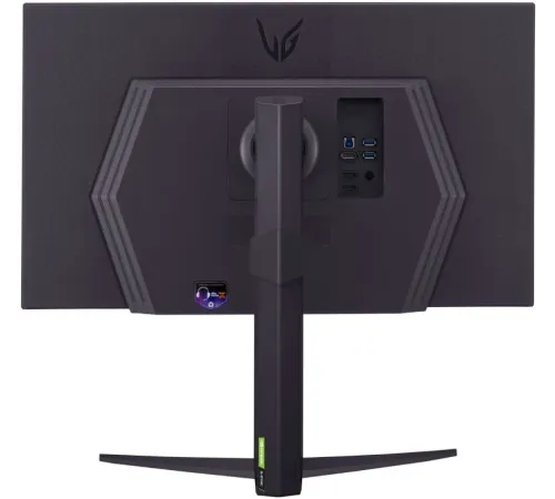 Монитор LG 27" UltraGear 27GR83Q-B черный IPS LED 16:9 HDMI матовая HAS Piv 1000:1 400cd 178гр/178гр 2560x1440 240Hz G-Sync FreeSync Premium DP 2K USB 6.2кг