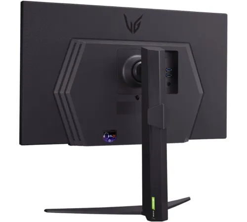 Монитор LG 27" UltraGear 27GR83Q-B черный IPS LED 16:9 HDMI матовая HAS Piv 1000:1 400cd 178гр/178гр 2560x1440 240Hz G-Sync FreeSync Premium DP 2K USB 6.2кг