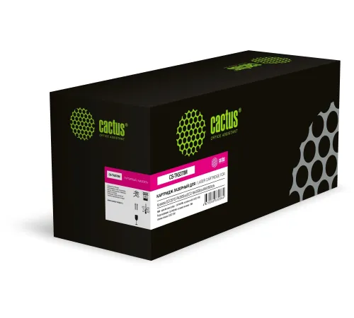 Картридж лазерный Cactus CS-TK5370M TK-5370M пурпурный (5000стр.) для Kyocera ECOSYS PA3500cx/ECO MA3500cix/MA3500cifx