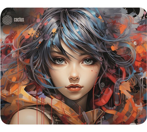 Коврик для мыши Cactus Girl 400x300x3мм (CS-MP-PRO11XL) Коврик для мыши Cactus Girl 400x300x3мм (CS-MP-PRO11XL)