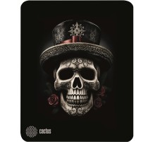 Коврик для мыши Cactus Scull 250x250x3мм (CS-MP-D05S)