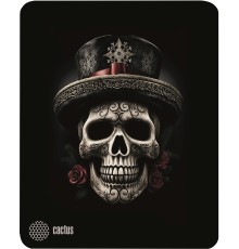Коврик для мыши Cactus Scull 250x250x3мм (CS-MP-D05S)