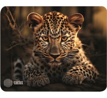 Коврик для мыши Cactus Leopard 250x200x3мм (CS-MP-D06S)
