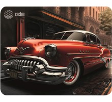 Коврик для мыши Cactus Red Car 300x250x2мм (CS-MP-P07M)
