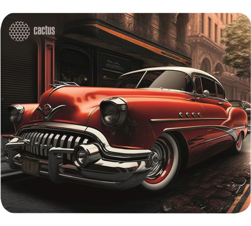 Коврик для мыши Cactus Red Car 300x250x2мм (CS-MP-P07M) Коврик для мыши Cactus Red Car 300x250x2мм (CS-MP-P07M)