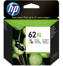 Картридж струйный HP 62XL C2P05AE черный (600стр.) для HP HP OfficeJet 200