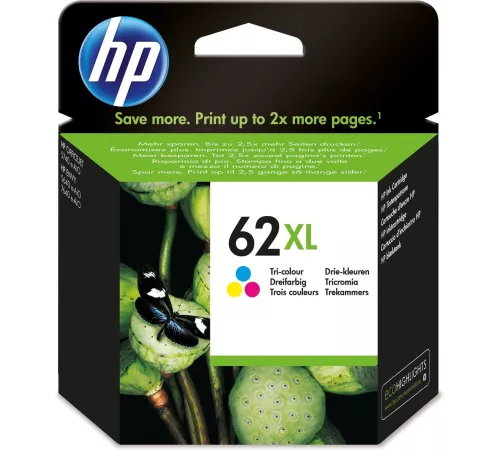 Картридж струйный HP 62XL C2P05AE черный (600стр.) для HP HP OfficeJet 200