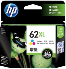 Картридж струйный HP 62XL C2P07AE многоцветный (415стр.) для HP OJ 200