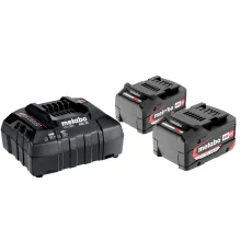 Батарея аккумуляторная Metabo Basic Set 4.0 18В 4Ач Li-Ion (З/У в компл.) (685050000)