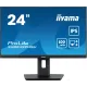 Монитор Iiyama 23.8" ProLite XUB2492HSU-B6 черный IPS LED 0.4ms 16:9 HDMI M/M матовая HAS Piv 1000:1 250cd 178гр/178гр 1920x1080 100Hz DP FHD USB 4.9кг