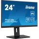 Монитор Iiyama 23.8" ProLite XUB2492HSU-B6 черный IPS LED 0.4ms 16:9 HDMI M/M матовая HAS Piv 1000:1 250cd 178гр/178гр 1920x1080 100Hz DP FHD USB 4.9кг