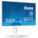 Монитор Iiyama 23.8" ProLite XUB2492HSU-W6 белый IPS LED 0.4ms 16:9 HDMI M/M матовая HAS Piv 250cd 178гр/178гр 1920x1080 100Hz DP FHD USB 4.9кг
