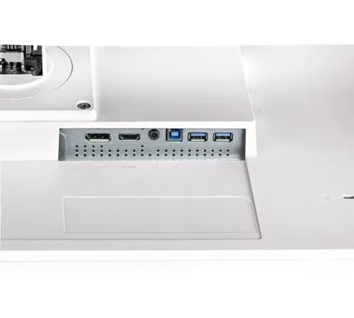 Монитор Iiyama 23.8" ProLite XUB2492HSU-W6 белый IPS LED 0.4ms 16:9 HDMI M/M матовая HAS Piv 250cd 178гр/178гр 1920x1080 100Hz DP FHD USB 4.9кг