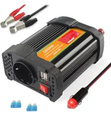 Автоинвертор Digma AI200-12W 200Вт