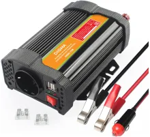 Автоинвертор Digma AI400-12W 400Вт
