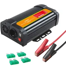 Автоинвертор Digma AI1000-12W 1000Вт