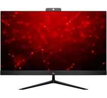 Моноблок IRU Агат 313 23.8" Full HD i3 10100 (3.6) 8Gb SSD256Gb UHDG 630 FreeDOS GbitEth WiFi BT 120W клавиатура мышь Cam черный 1920x1080
