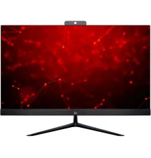 Моноблок IRU Агат 313 23.8" Full HD i3 10100 (3.6) 8Gb SSD256Gb UHDG 630 FreeDOS GbitEth WiFi BT 120W клавиатура мышь Cam черный 1920x1080