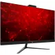 Моноблок IRU Агат 313 23.8" Full HD i3 10100 (3.6) 8Gb SSD256Gb UHDG 630 FreeDOS GbitEth WiFi BT 120W клавиатура мышь Cam черный 1920x1080