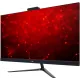 Моноблок IRU Агат 313 23.8" Full HD i3 10100 (3.6) 8Gb SSD256Gb UHDG 630 FreeDOS GbitEth WiFi BT 120W клавиатура мышь Cam черный 1920x1080