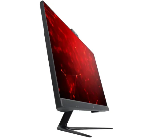 Моноблок IRU Агат 313 23.8" Full HD i3 10100 (3.6) 8Gb SSD256Gb UHDG 630 FreeDOS GbitEth WiFi BT 120W клавиатура мышь Cam черный 1920x1080