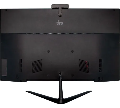 Моноблок IRU Агат 313 23.8" Full HD i3 10100 (3.6) 8Gb SSD256Gb UHDG 630 FreeDOS GbitEth WiFi BT 120W клавиатура мышь Cam черный 1920x1080