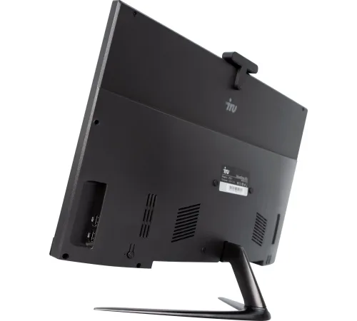 Моноблок IRU Агат 313 23.8" Full HD i3 10100 (3.6) 8Gb SSD256Gb UHDG 630 FreeDOS GbitEth WiFi BT 120W клавиатура мышь Cam черный 1920x1080