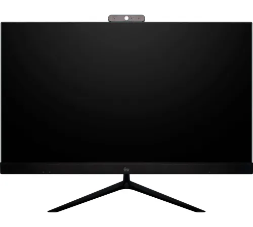 Моноблок IRU Агат 313 23.8" Full HD i3 10100 (3.6) 8Gb SSD256Gb UHDG 630 FreeDOS GbitEth WiFi BT 120W клавиатура мышь Cam черный 1920x1080