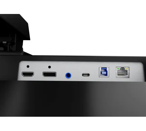 Монитор Iiyama 31.5" XUB3293UHSN-B5 черный IPS LED 4ms 16:9 HDMI M/M матовая HAS 1000:1 350cd 178гр/178гр 3840x2160 60Hz DP 4K USB 9.9кг