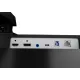 Монитор Iiyama 31.5" XUB3293UHSN-B5 черный IPS LED 4ms 16:9 HDMI M/M матовая HAS 1000:1 350cd 178гр/178гр 3840x2160 60Hz DP 4K USB 9.9кг