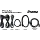 Монитор Iiyama 31.5" XUB3293UHSN-B5 черный IPS LED 4ms 16:9 HDMI M/M матовая HAS 1000:1 350cd 178гр/178гр 3840x2160 60Hz DP 4K USB 9.9кг