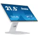 Монитор Iiyama 21.5" ProLite T2252MSC-W2 белый IPS LED 5ms 16:9 HDMI M/M матовая 250cd 178гр/178гр 1920x1080 DP FHD USB Touch 4.5кг
