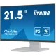 Монитор Iiyama 21.5" ProLite T2252MSC-W2 белый IPS LED 5ms 16:9 HDMI M/M матовая 250cd 178гр/178гр 1920x1080 DP FHD USB Touch 4.5кг