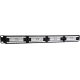 Патч-панель NTSS NTSS-PP-1U-24-UTP-RJ45-5E-D 19" 1U 24xRJ45 кат.5E UTP